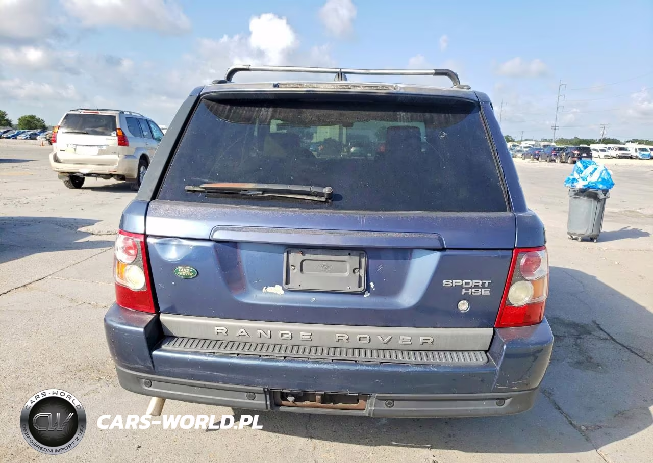 2006 Land Rover Range Rover Sport Hse VIN:SALSF25446A934107 - 6