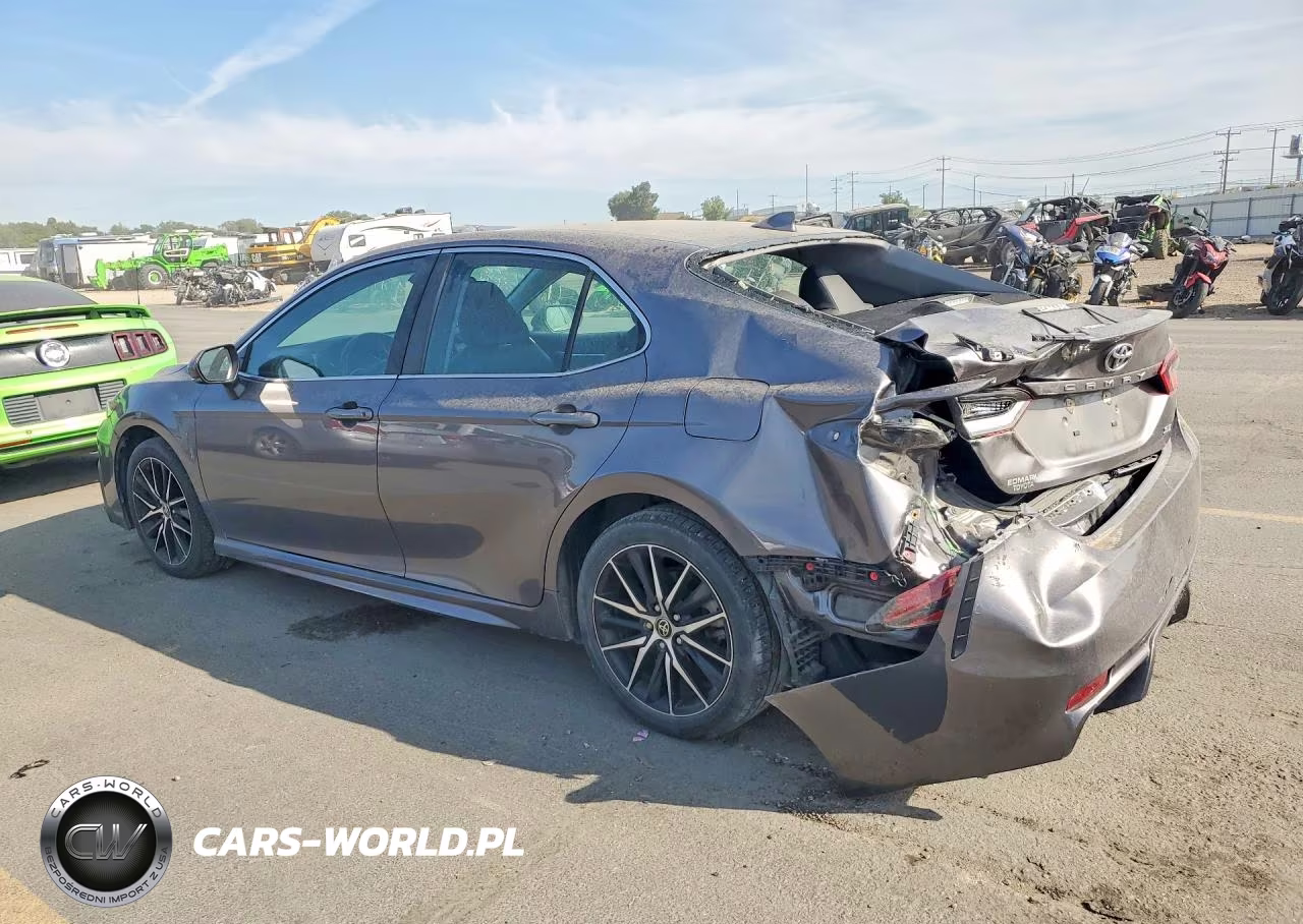 2023 Toyota Camry Se VIN:4T1G11AK8PU752058 - 2
