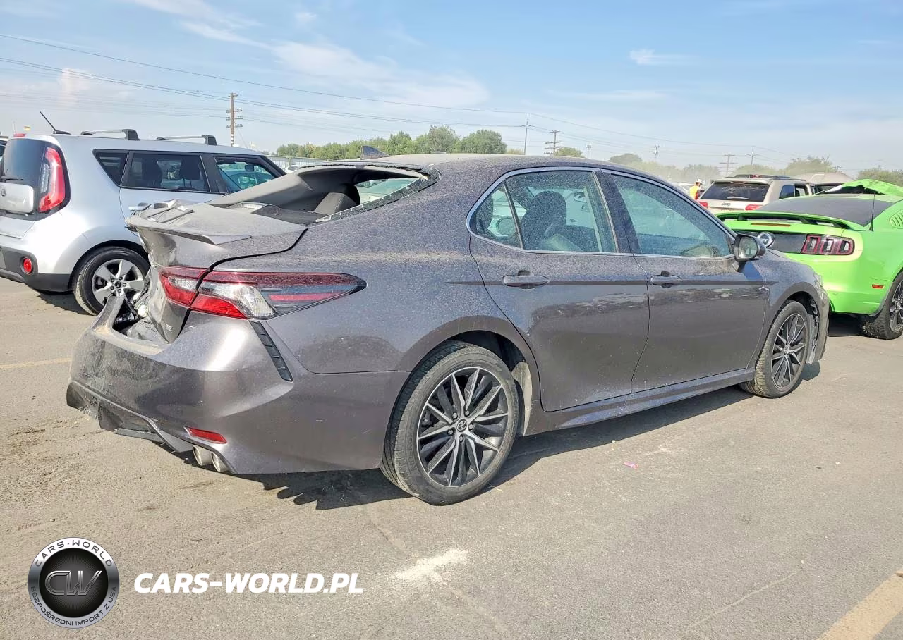 2023 Toyota Camry Se VIN:4T1G11AK8PU752058 - 3