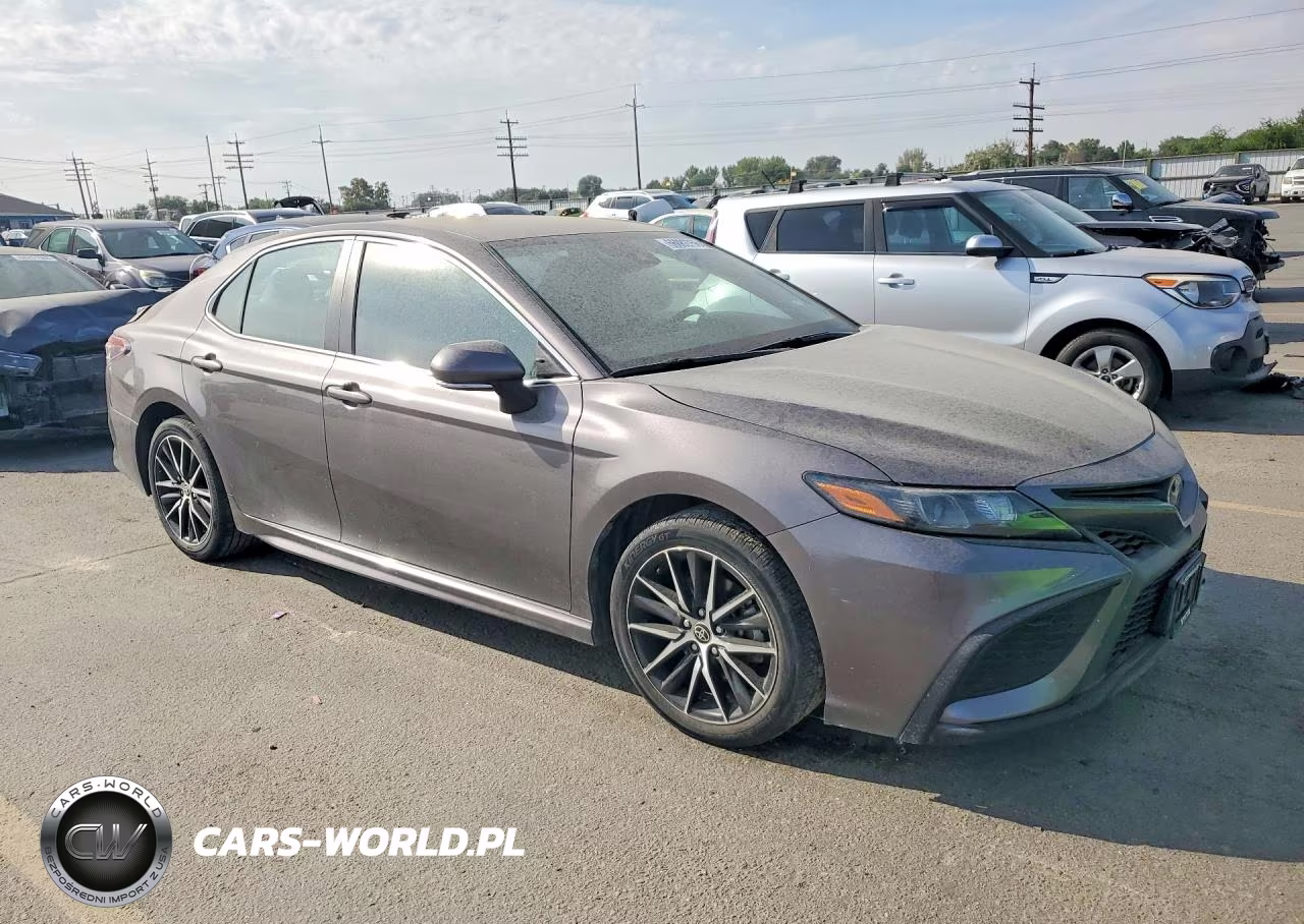 2023 Toyota Camry Se VIN:4T1G11AK8PU752058 - 4