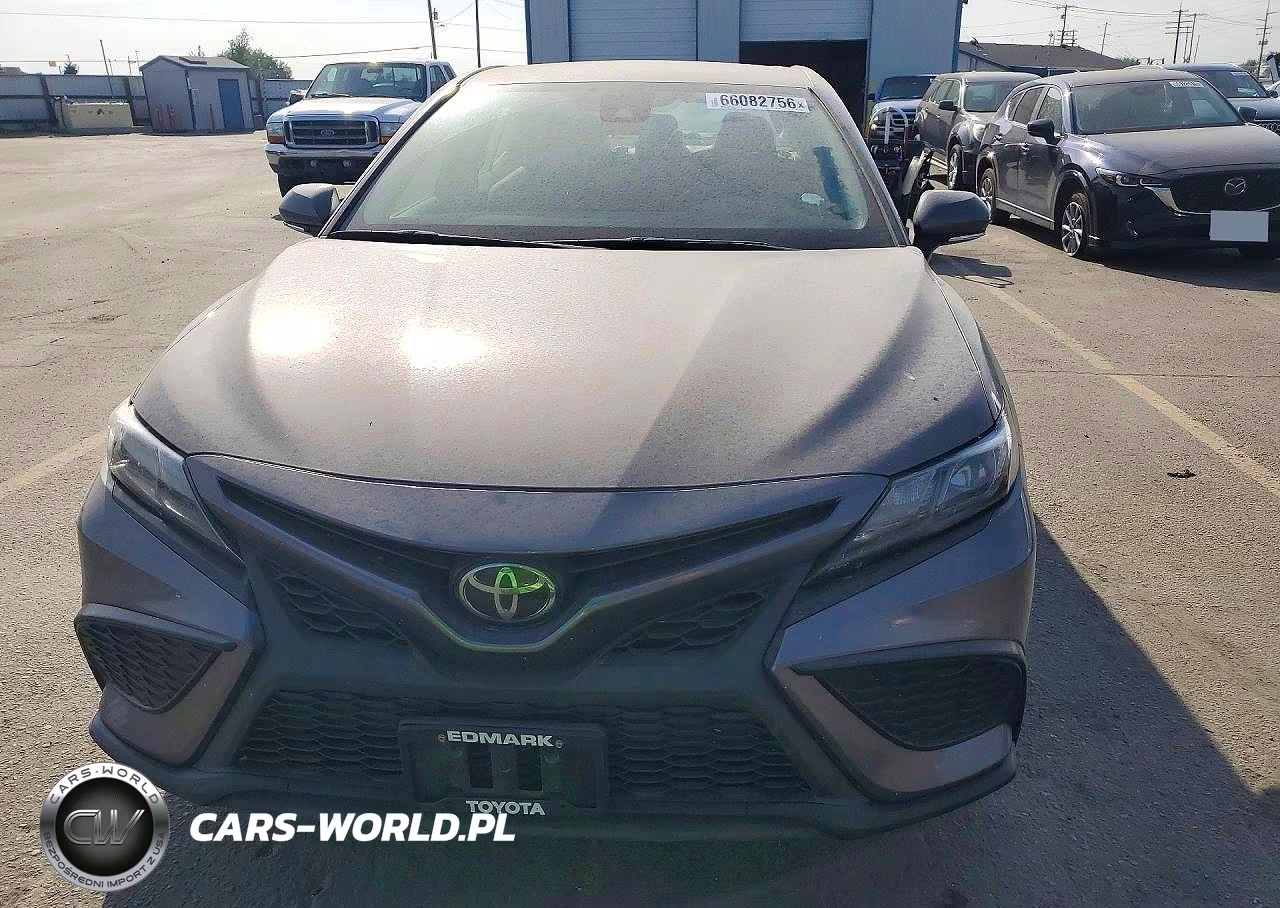2023 Toyota Camry Se VIN:4T1G11AK8PU752058 - 5