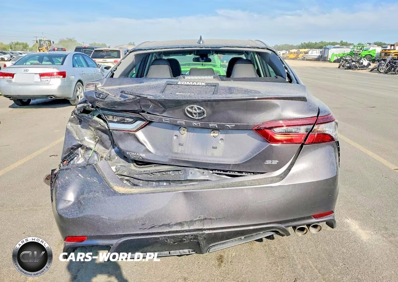 2023 Toyota Camry Se VIN:4T1G11AK8PU752058 - 6