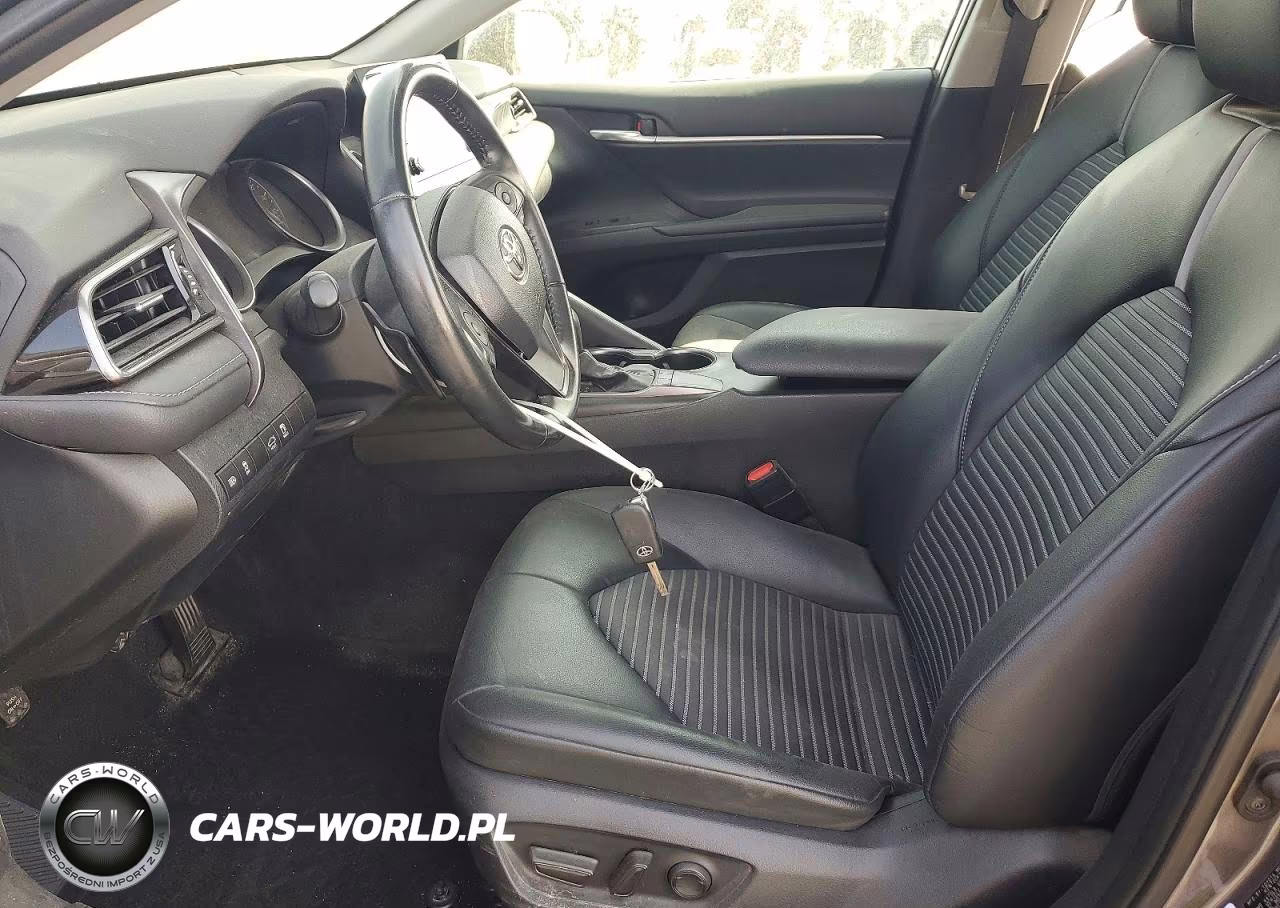 2023 Toyota Camry Se VIN:4T1G11AK8PU752058 - 7