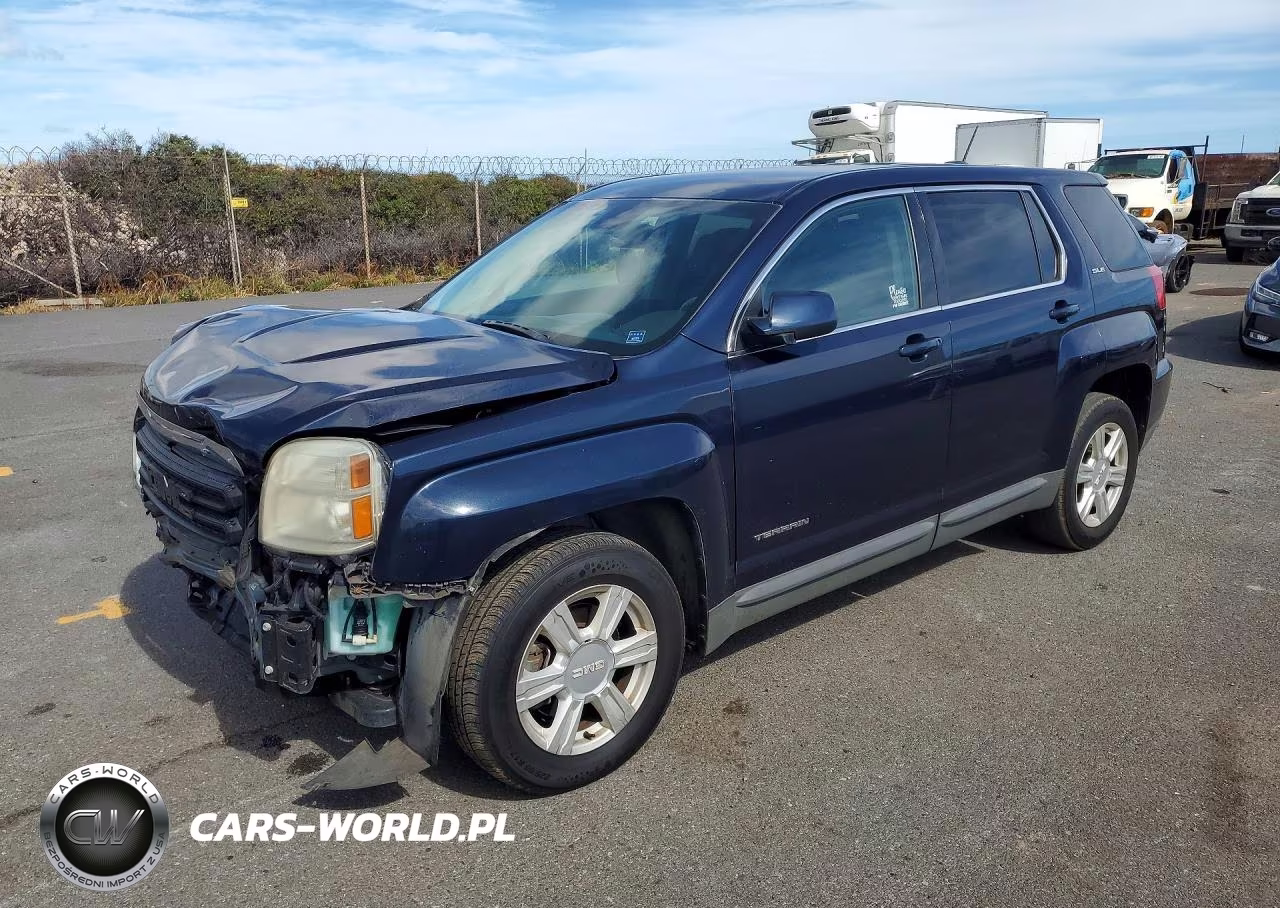 2016 GMC Terrain Sle