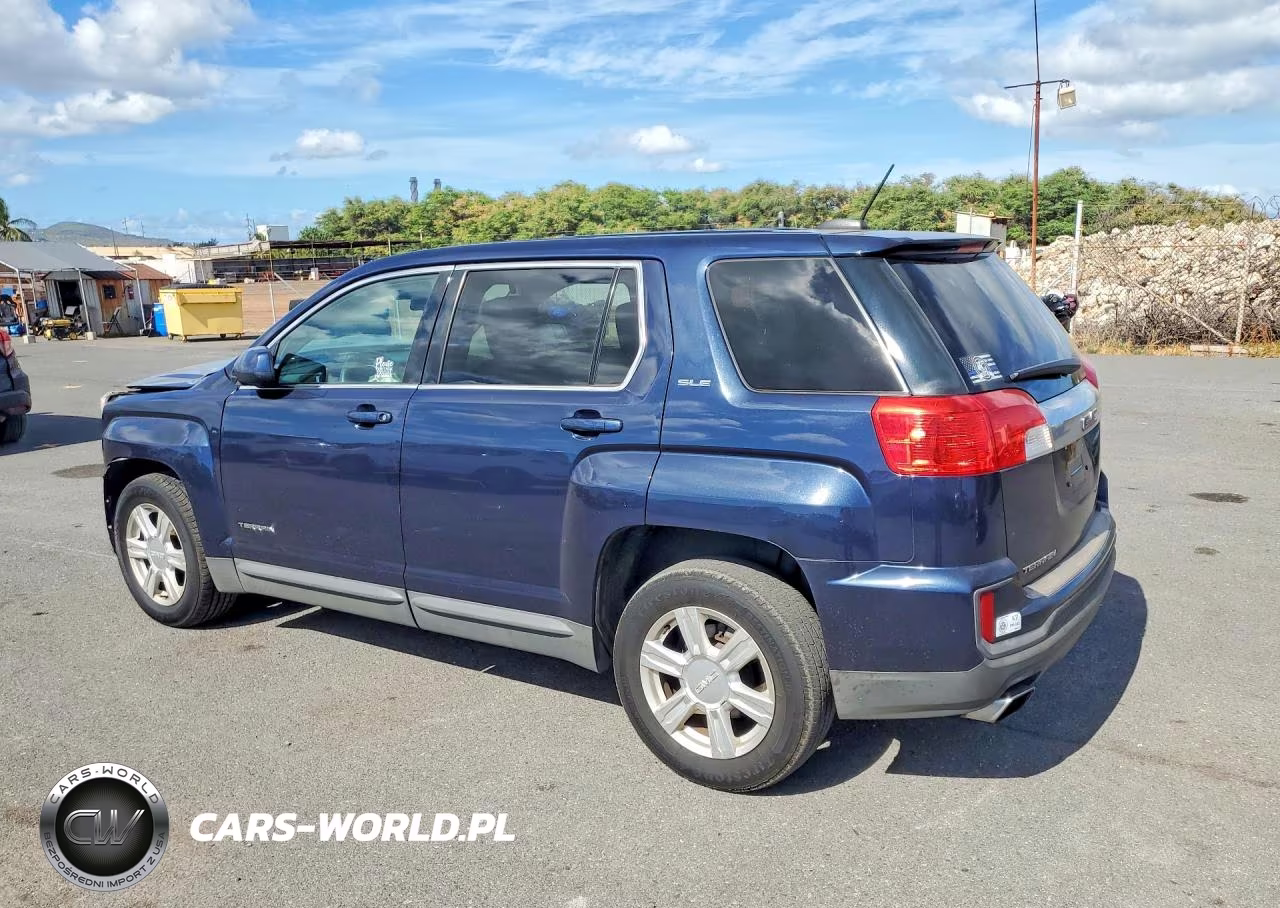 2016 GMC Terrain Sle VIN:2GKALMEK0G6102904 - 2