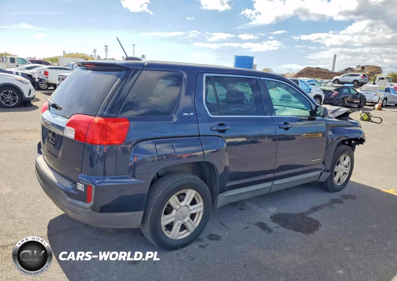 2016 GMC Terrain Sle VIN:2GKALMEK0G6102904 - 3