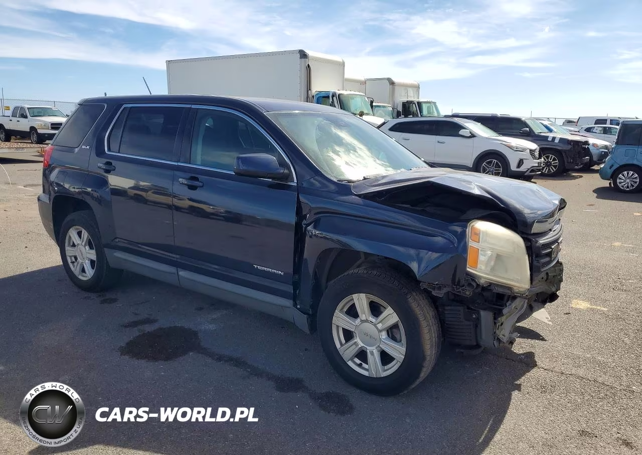 2016 GMC Terrain Sle VIN:2GKALMEK0G6102904 - 4