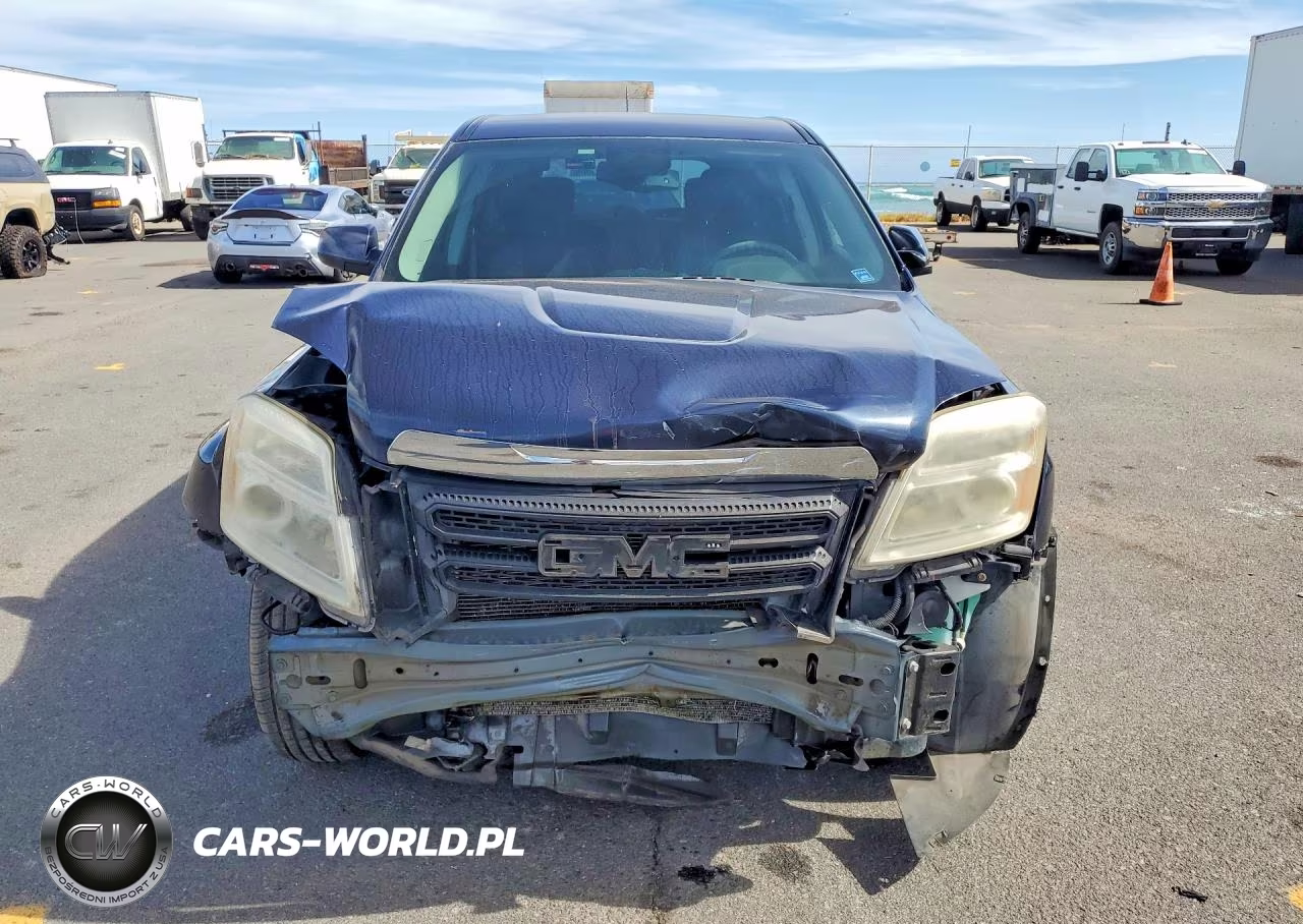 2016 GMC Terrain Sle VIN:2GKALMEK0G6102904 - 5