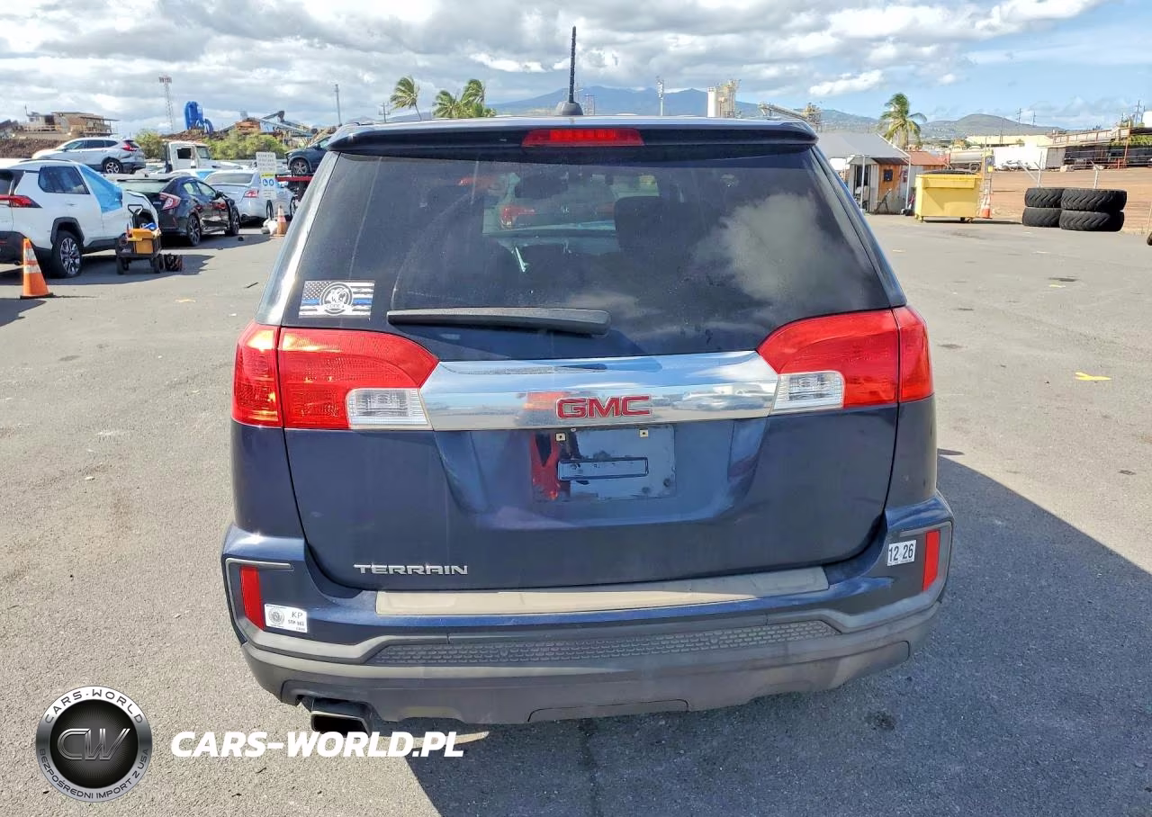 2016 GMC Terrain Sle VIN:2GKALMEK0G6102904 - 6