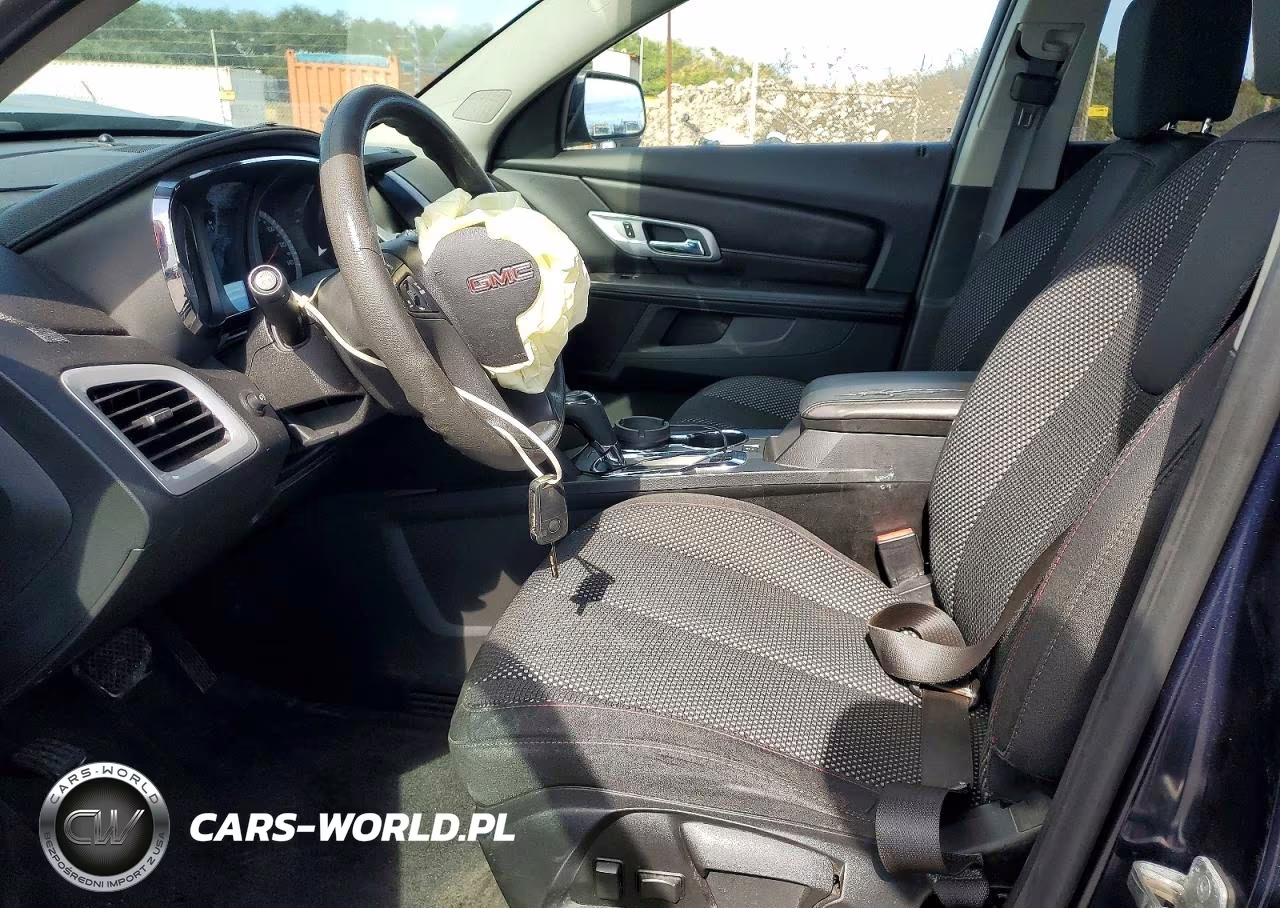 2016 GMC Terrain Sle VIN:2GKALMEK0G6102904 - 7