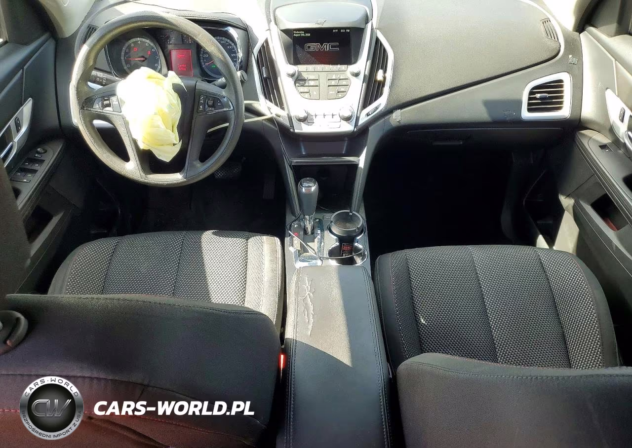 2016 GMC Terrain Sle VIN:2GKALMEK0G6102904 - 8