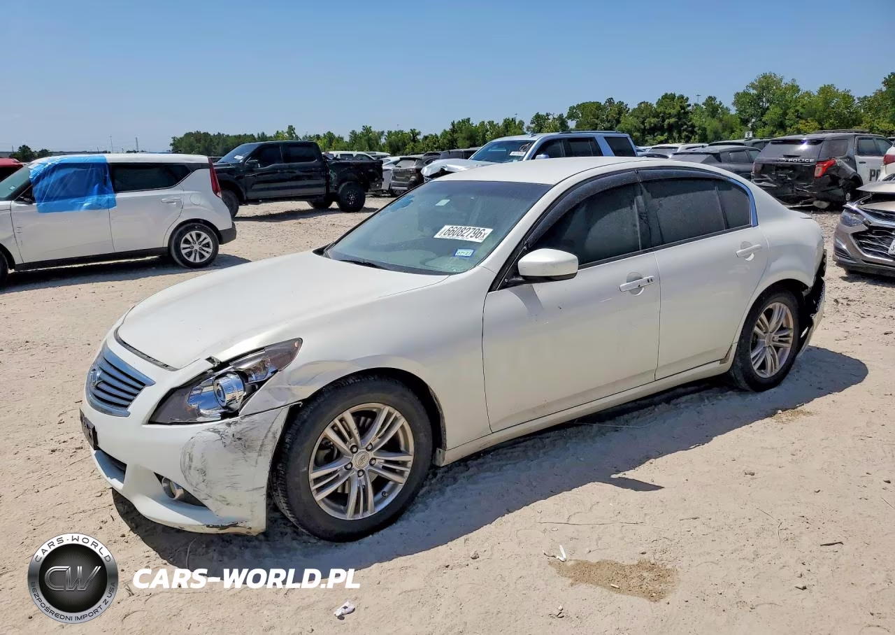 2011 Infiniti G37 Sedan Journey – zdjęcie 1 z 12