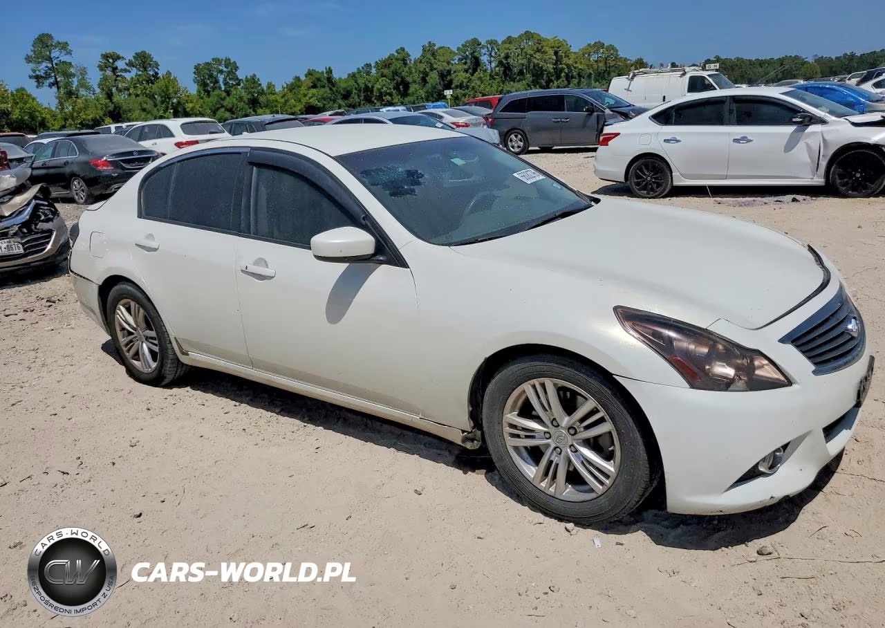 2011 Infiniti G37 Sedan Journey VIN:JN1CV6AP8BM502475 - 4