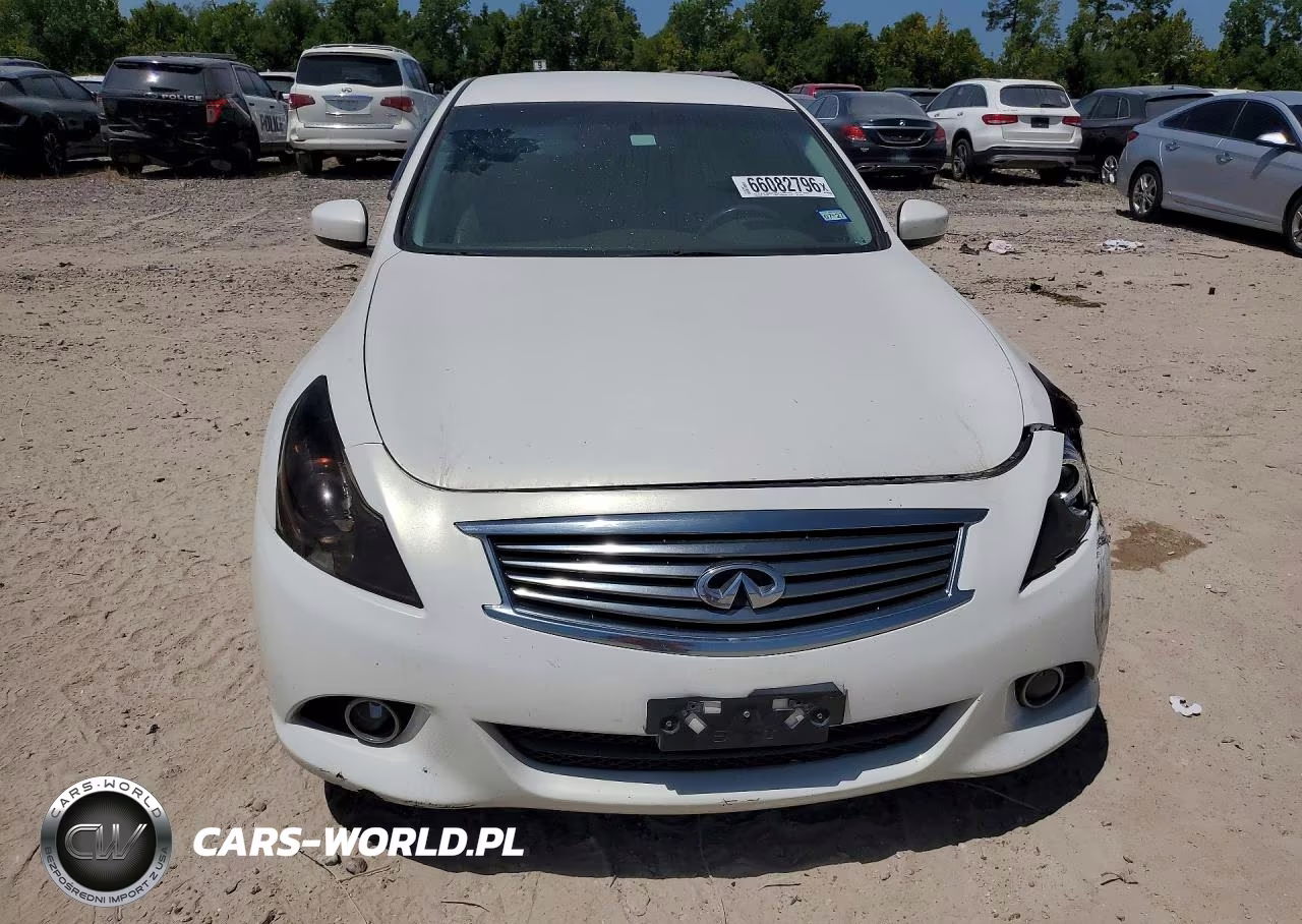 2011 Infiniti G37 Sedan Journey VIN:JN1CV6AP8BM502475 - 5