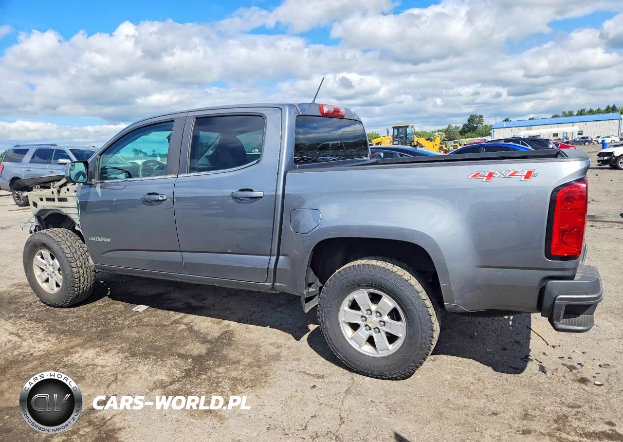 2018 Chevrolet Colorado VIN:1GCGTBEN9J1212249 - 2
