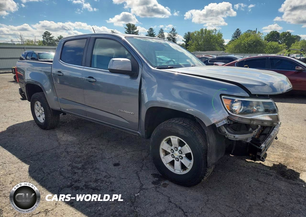2018 Chevrolet Colorado VIN:1GCGTBEN9J1212249 - 4
