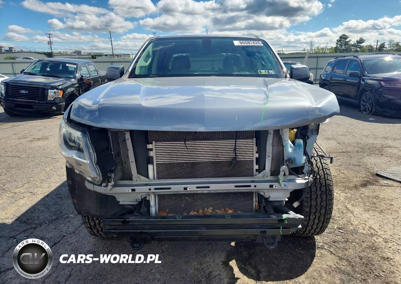 2018 Chevrolet Colorado VIN:1GCGTBEN9J1212249 - 5