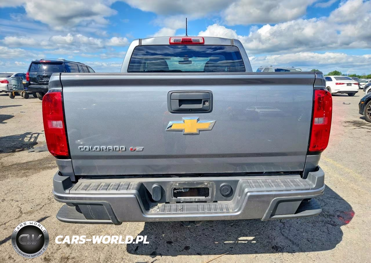 2018 Chevrolet Colorado VIN:1GCGTBEN9J1212249 - 6