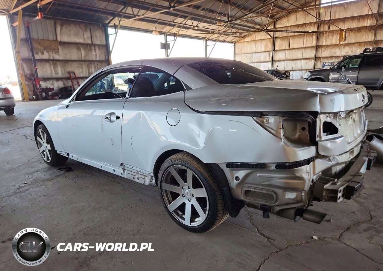 2011 Lexus Is 250C Base VIN:JTHFF2C2XB2518236 - 2