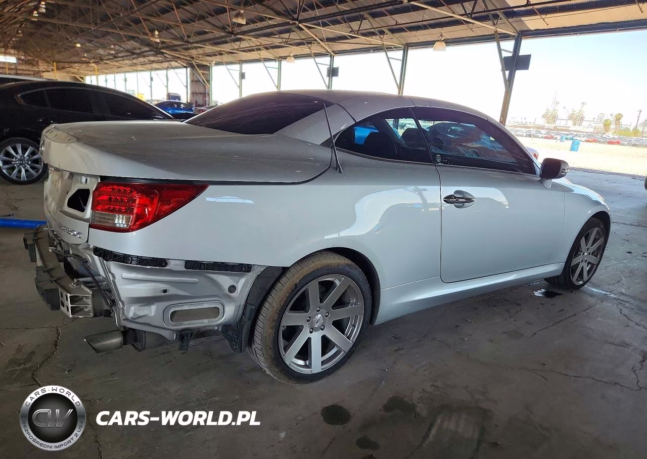 2011 Lexus Is 250C Base VIN:JTHFF2C2XB2518236 - 3