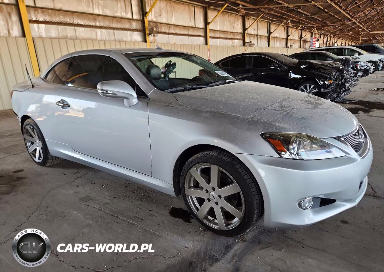 2011 Lexus Is 250C Base VIN:JTHFF2C2XB2518236 - 4