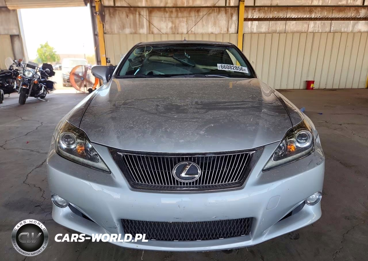 2011 Lexus Is 250C Base VIN:JTHFF2C2XB2518236 - 5