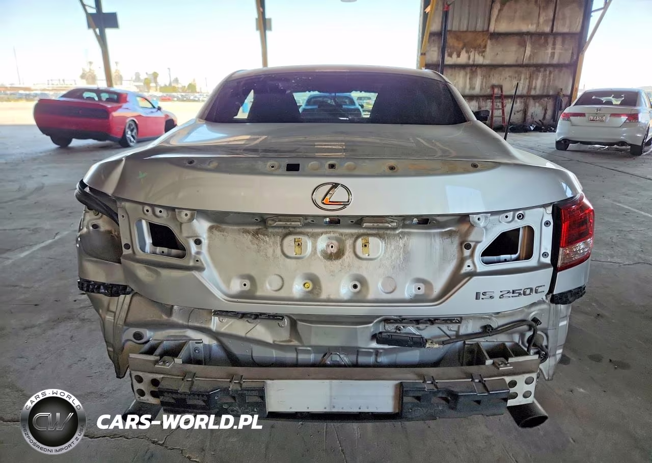2011 Lexus Is 250C Base VIN:JTHFF2C2XB2518236 - 6