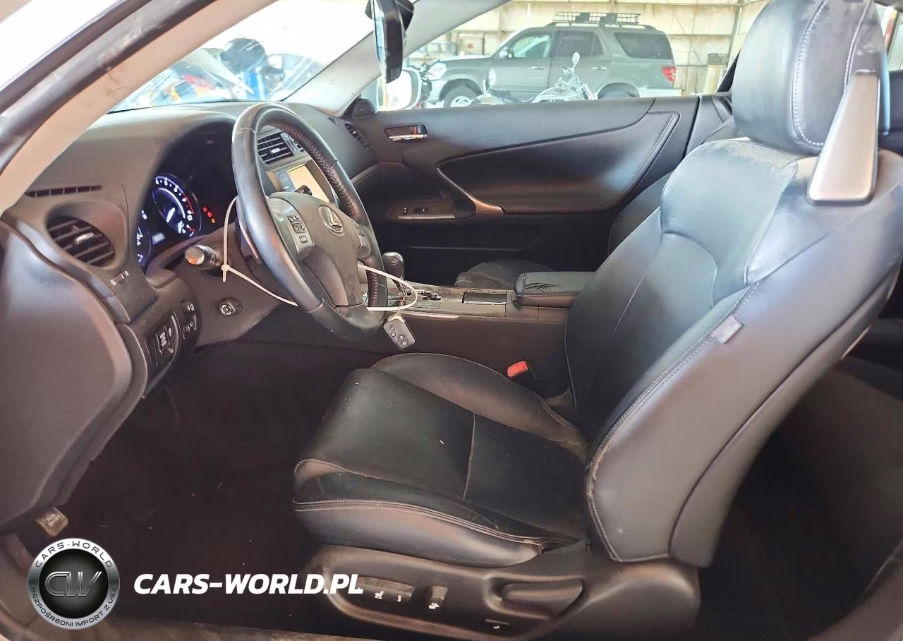 2011 Lexus Is 250C Base VIN:JTHFF2C2XB2518236 - 7