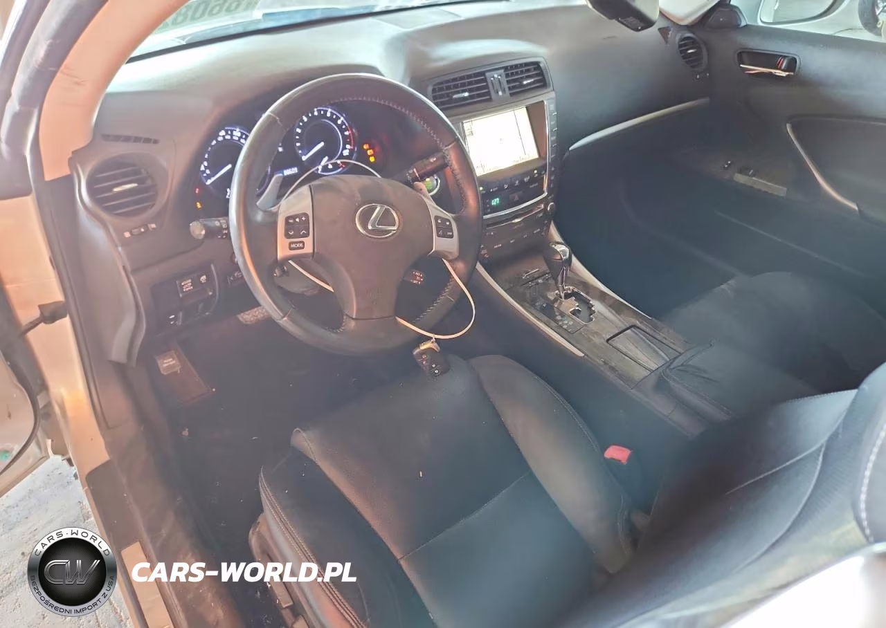 2011 Lexus Is 250C Base VIN:JTHFF2C2XB2518236 - 8