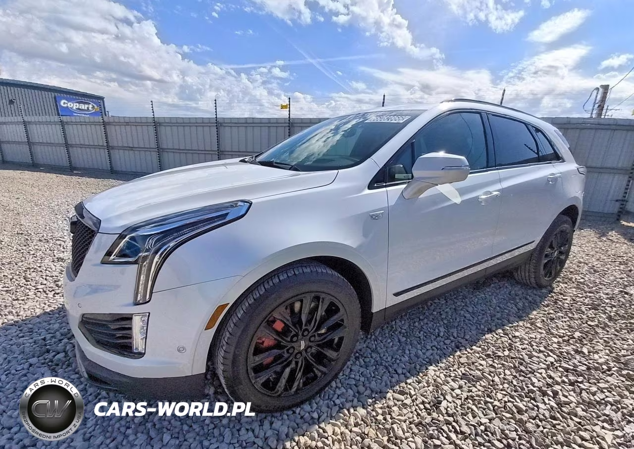2022 Cadillac Xt5 Sport