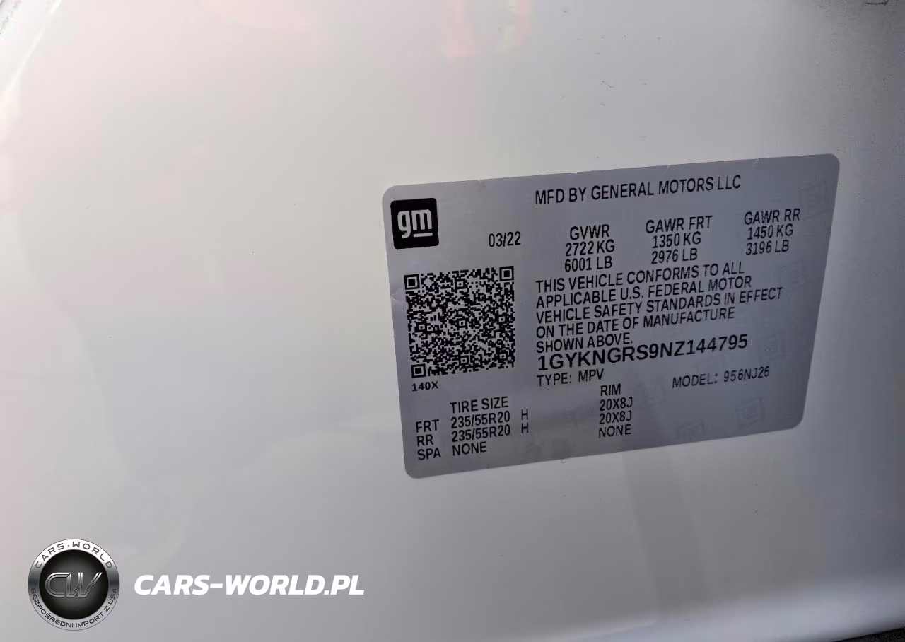 2022 Cadillac Xt5 Sport VIN:1GYKNGRS9NZ144795 - 13