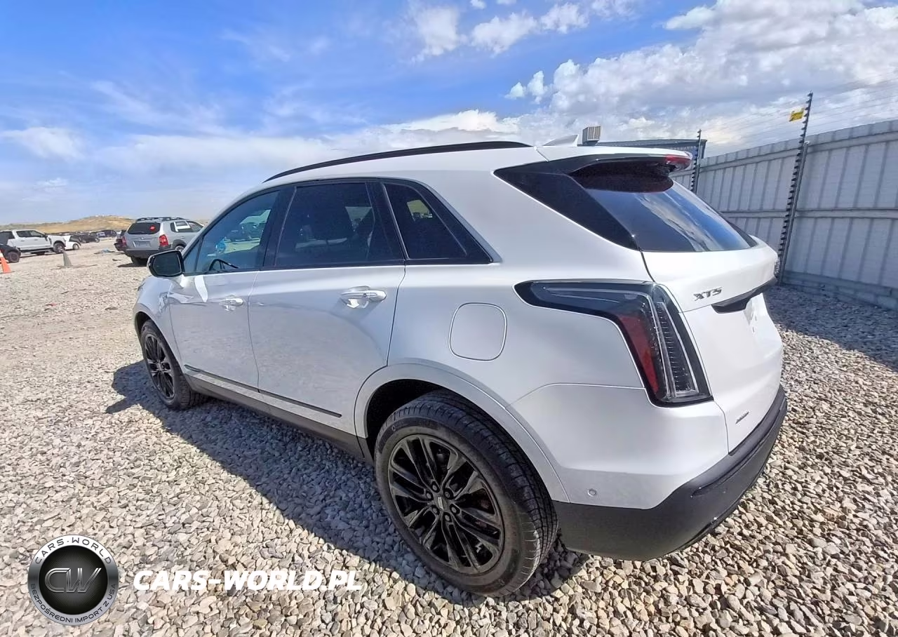 2022 Cadillac Xt5 Sport VIN:1GYKNGRS9NZ144795 - 2