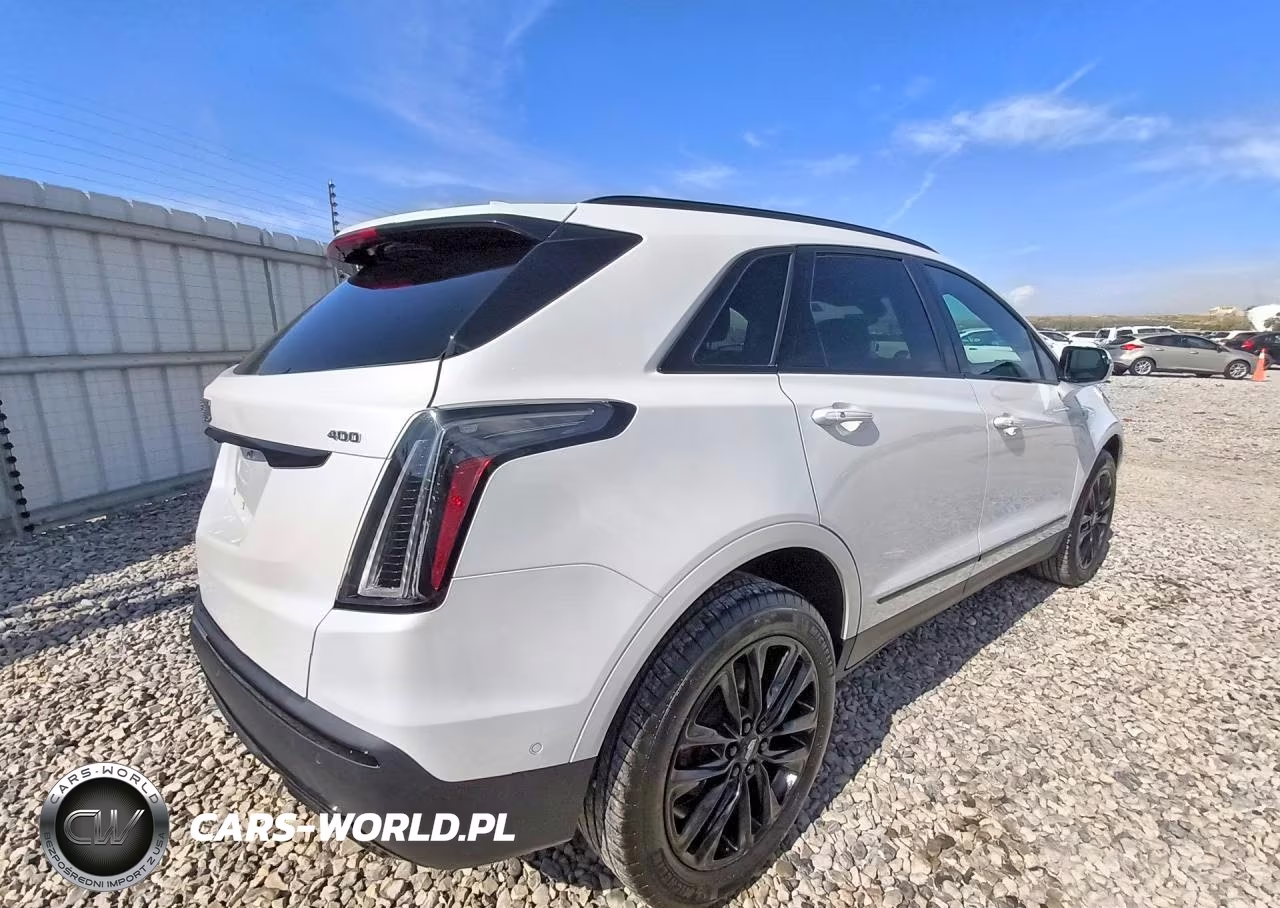 2022 Cadillac Xt5 Sport VIN:1GYKNGRS9NZ144795 - 3