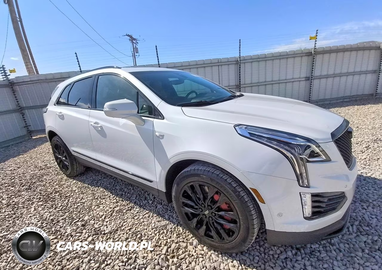 2022 Cadillac Xt5 Sport VIN:1GYKNGRS9NZ144795 - 4