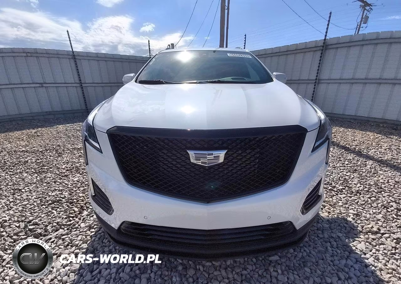 2022 Cadillac Xt5 Sport VIN:1GYKNGRS9NZ144795 - 5