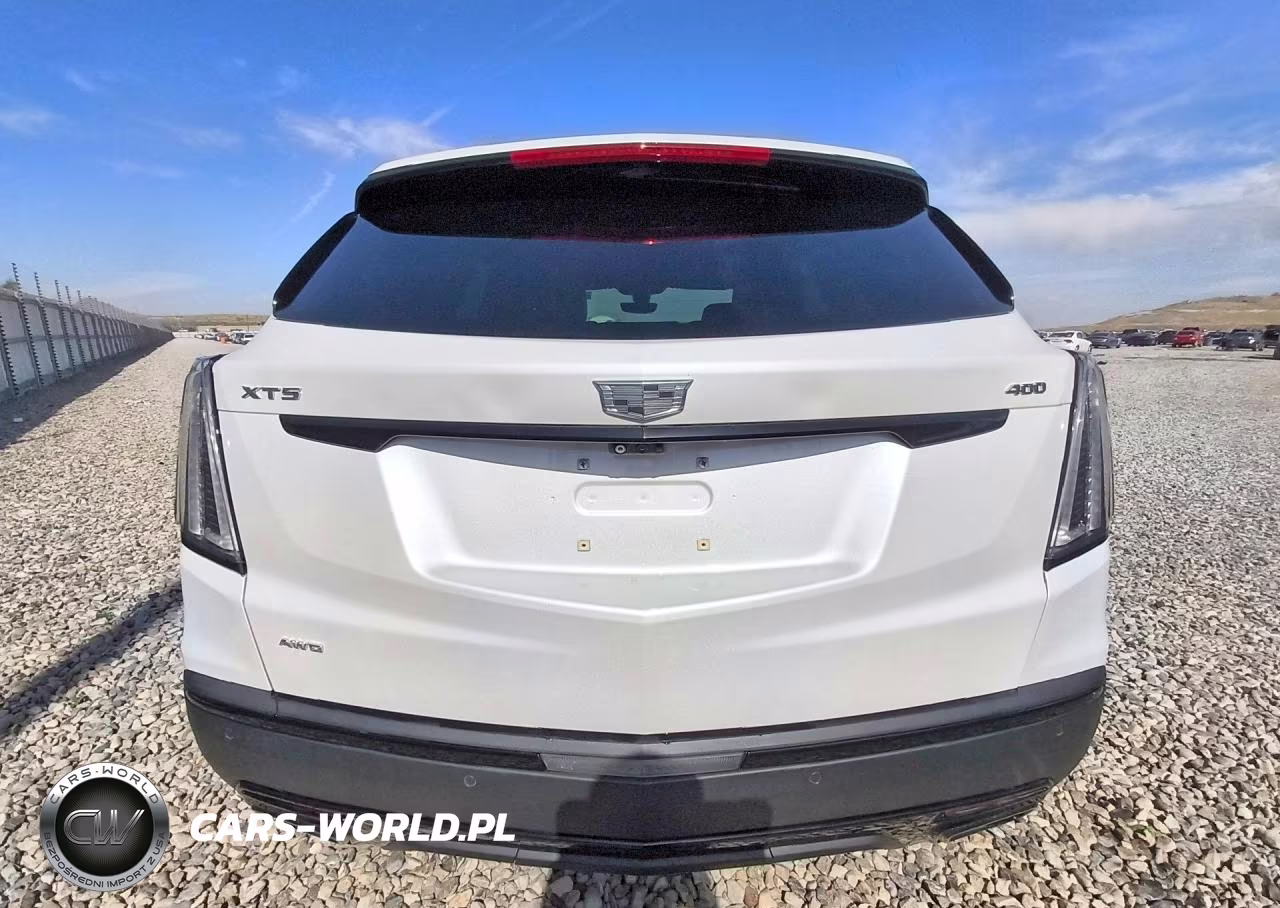 2022 Cadillac Xt5 Sport VIN:1GYKNGRS9NZ144795 - 6