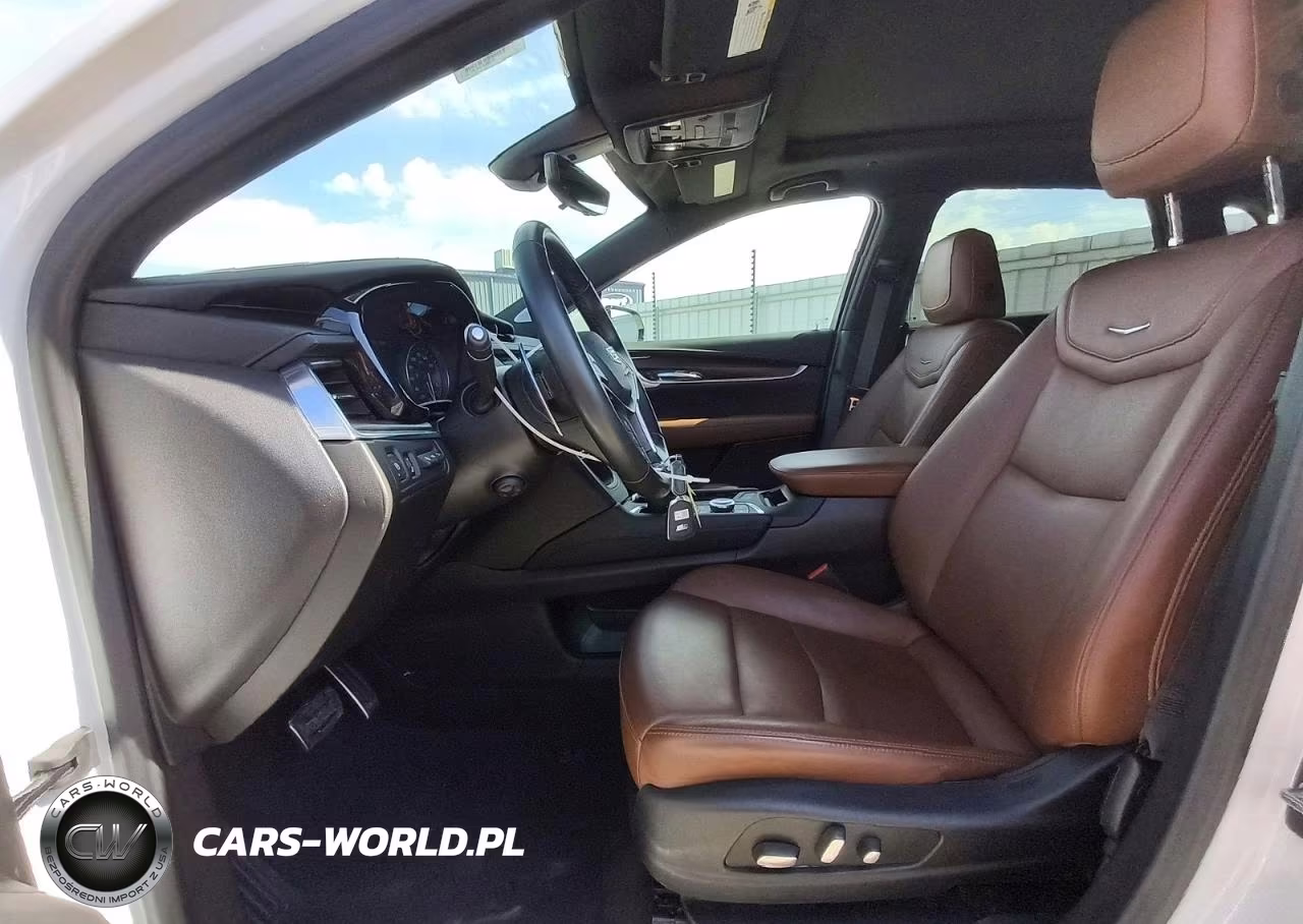 2022 Cadillac Xt5 Sport VIN:1GYKNGRS9NZ144795 - 7