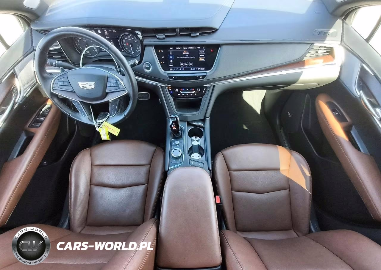 2022 Cadillac Xt5 Sport VIN:1GYKNGRS9NZ144795 - 8
