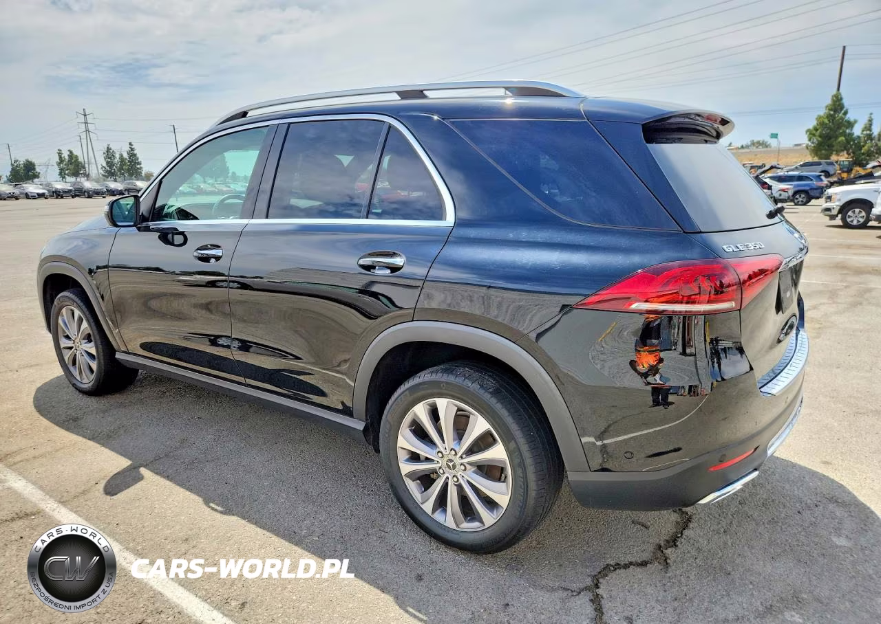 2021 Mercedes-Benz Gle 350 VIN:4JGFB4JB8MA504402 - 2