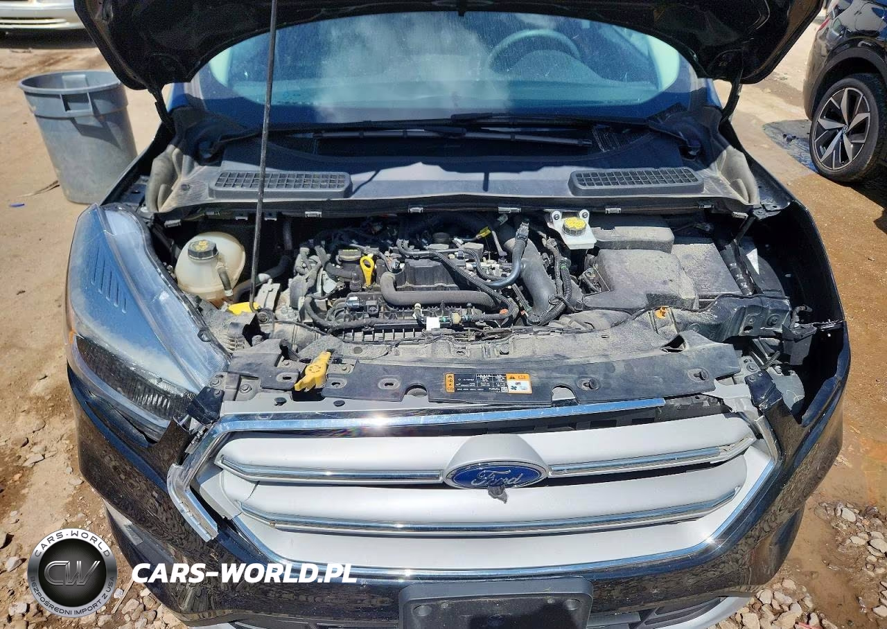 2019 Ford Escape Se VIN:1FMCU9GD9KUB04279 - 11