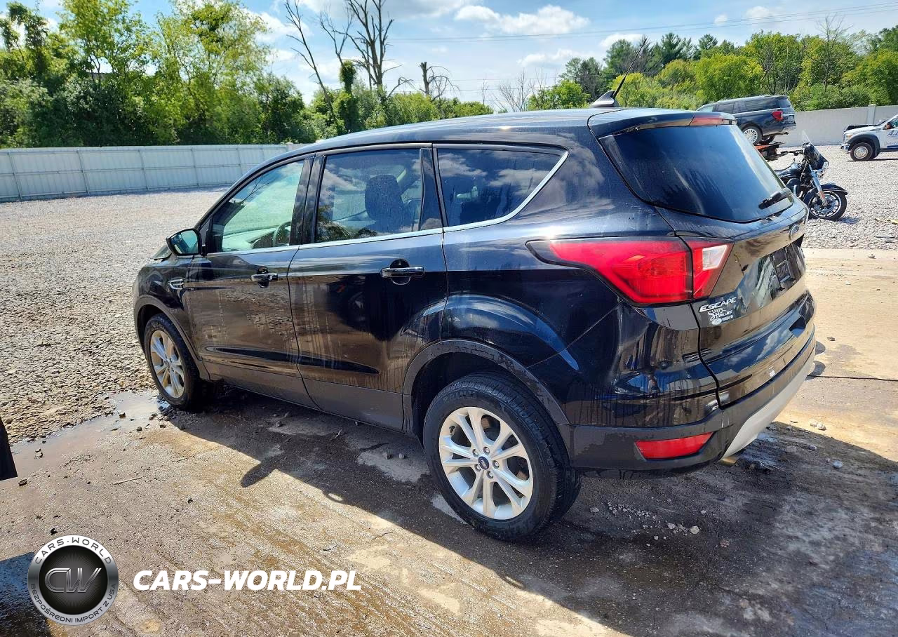 2019 Ford Escape Se VIN:1FMCU9GD9KUB04279 - 2