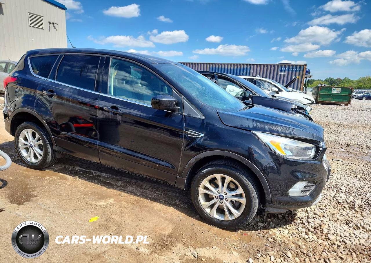 2019 Ford Escape Se VIN:1FMCU9GD9KUB04279 - 4