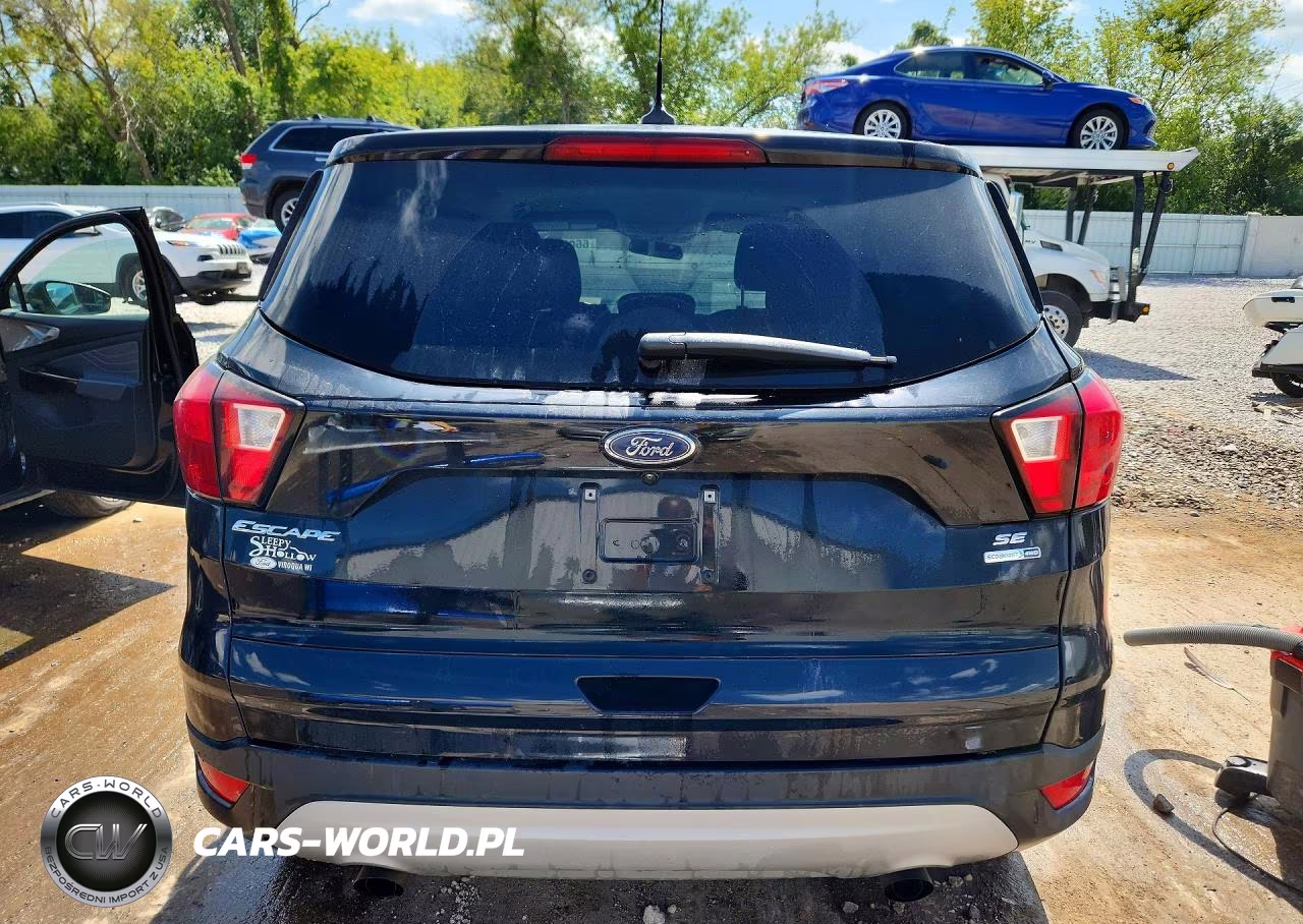 2019 Ford Escape Se VIN:1FMCU9GD9KUB04279 - 6
