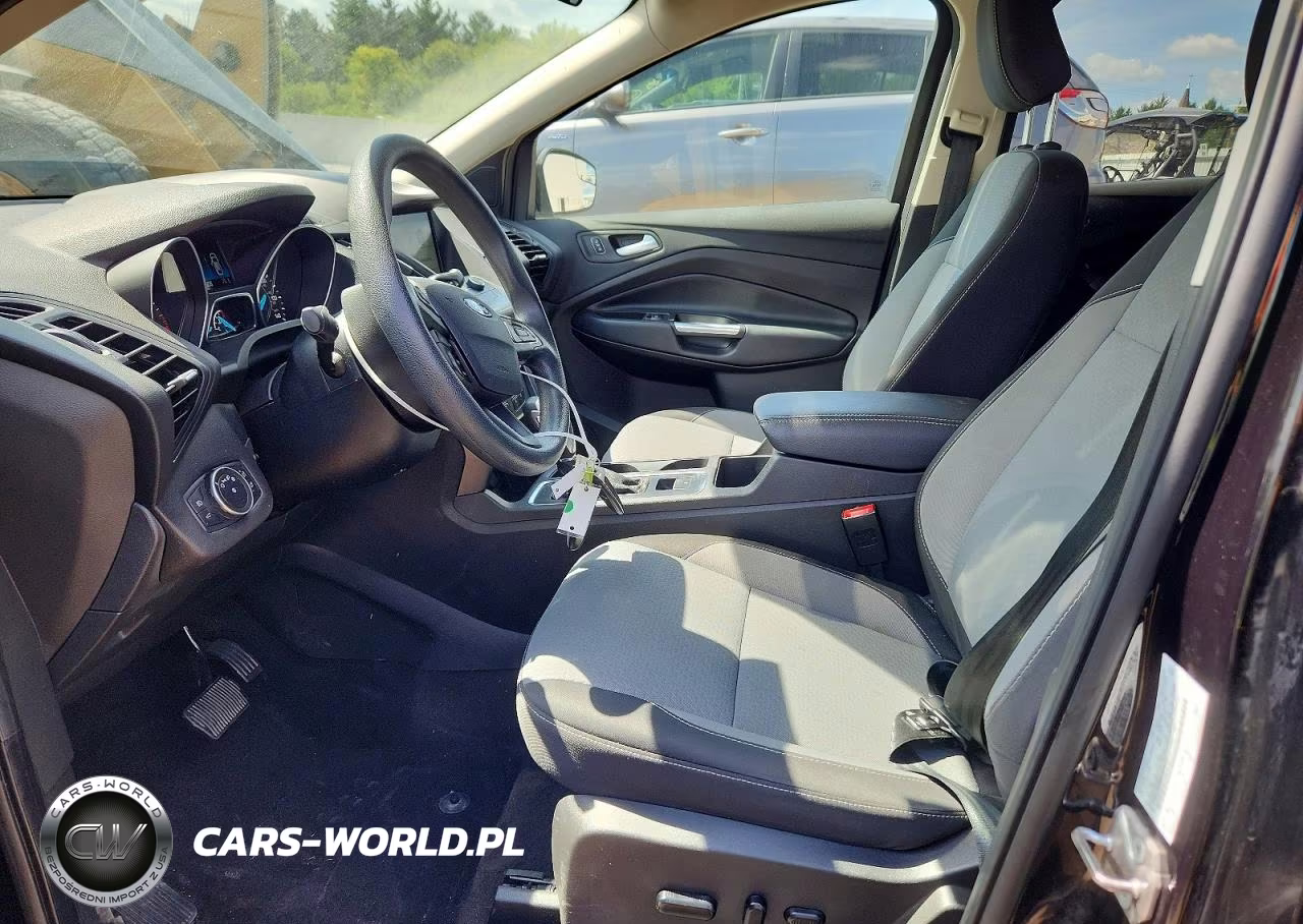2019 Ford Escape Se VIN:1FMCU9GD9KUB04279 - 7