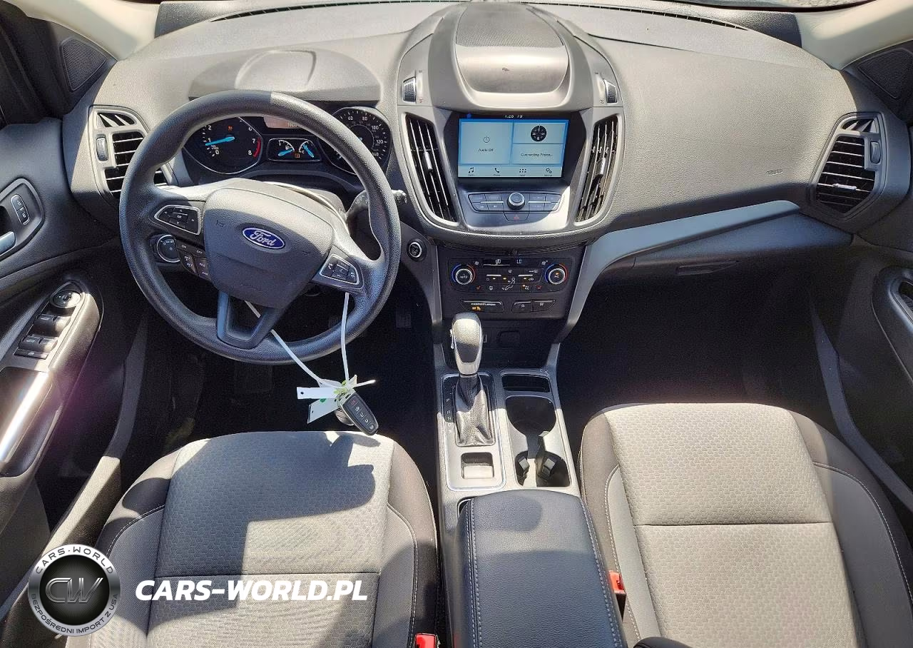 2019 Ford Escape Se VIN:1FMCU9GD9KUB04279 - 8