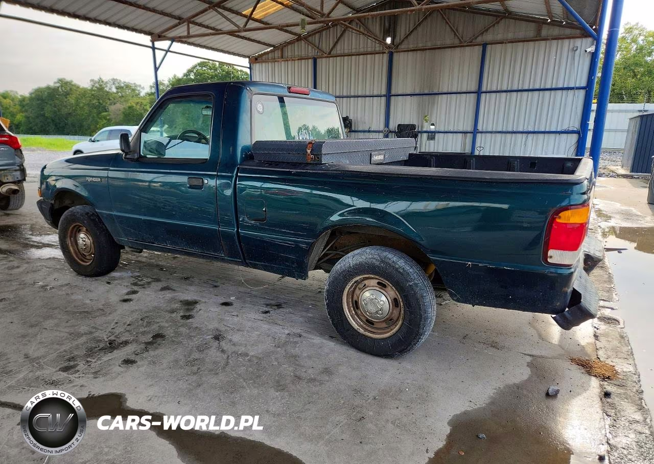 1998 Ford Ranger VIN:1FTYR10C7WUB82144 - 2
