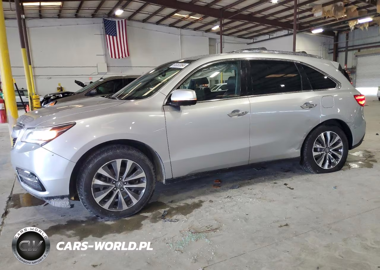2015 Acura Mdx Technology