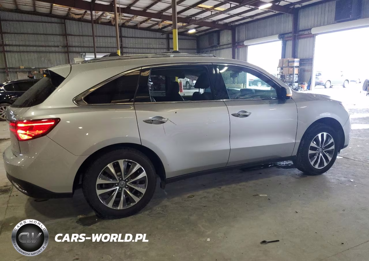 2015 Acura Mdx Technology VIN:5FRYD3H45FB012038 - 3