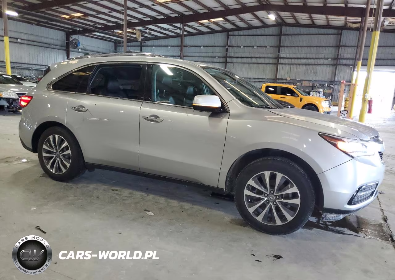 2015 Acura Mdx Technology VIN:5FRYD3H45FB012038 - 4