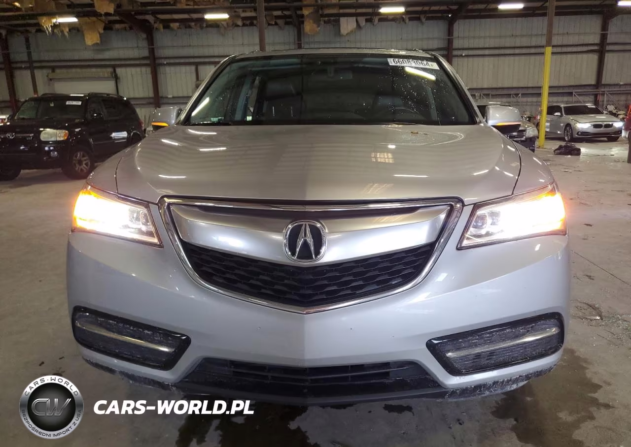 2015 Acura Mdx Technology VIN:5FRYD3H45FB012038 - 5